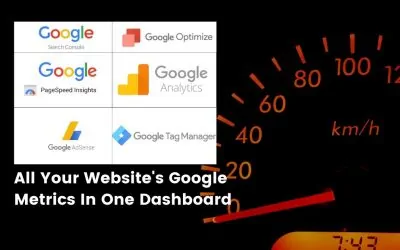 All Your Website’s Google Metrics In One Dashboard